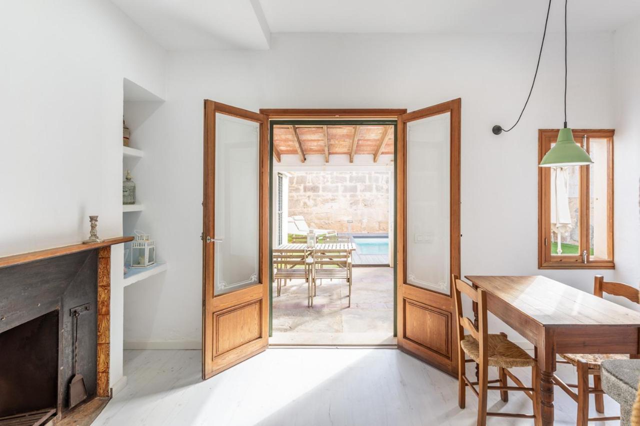 Rooms Can Moreno Ses Salines  Exterior foto